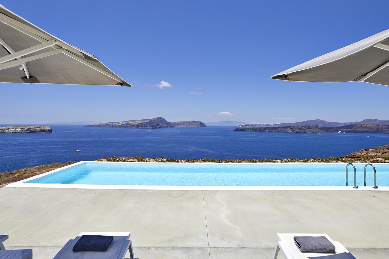 Red Rock Villas Akrotírion Kültér fotó