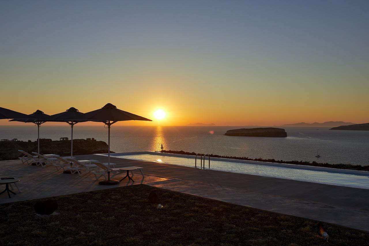 Red Rock Villas Akrotírion Kültér fotó