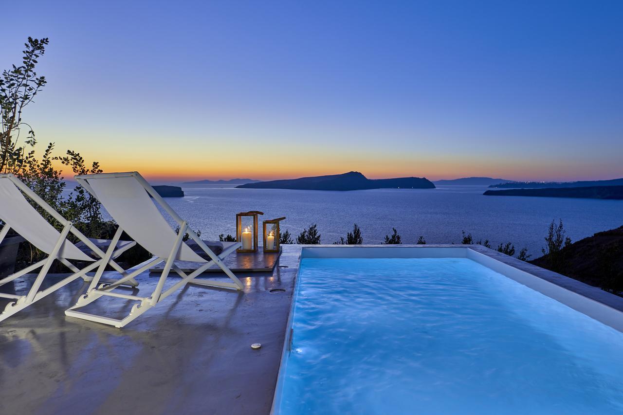 Red Rock Villas Akrotírion Kültér fotó