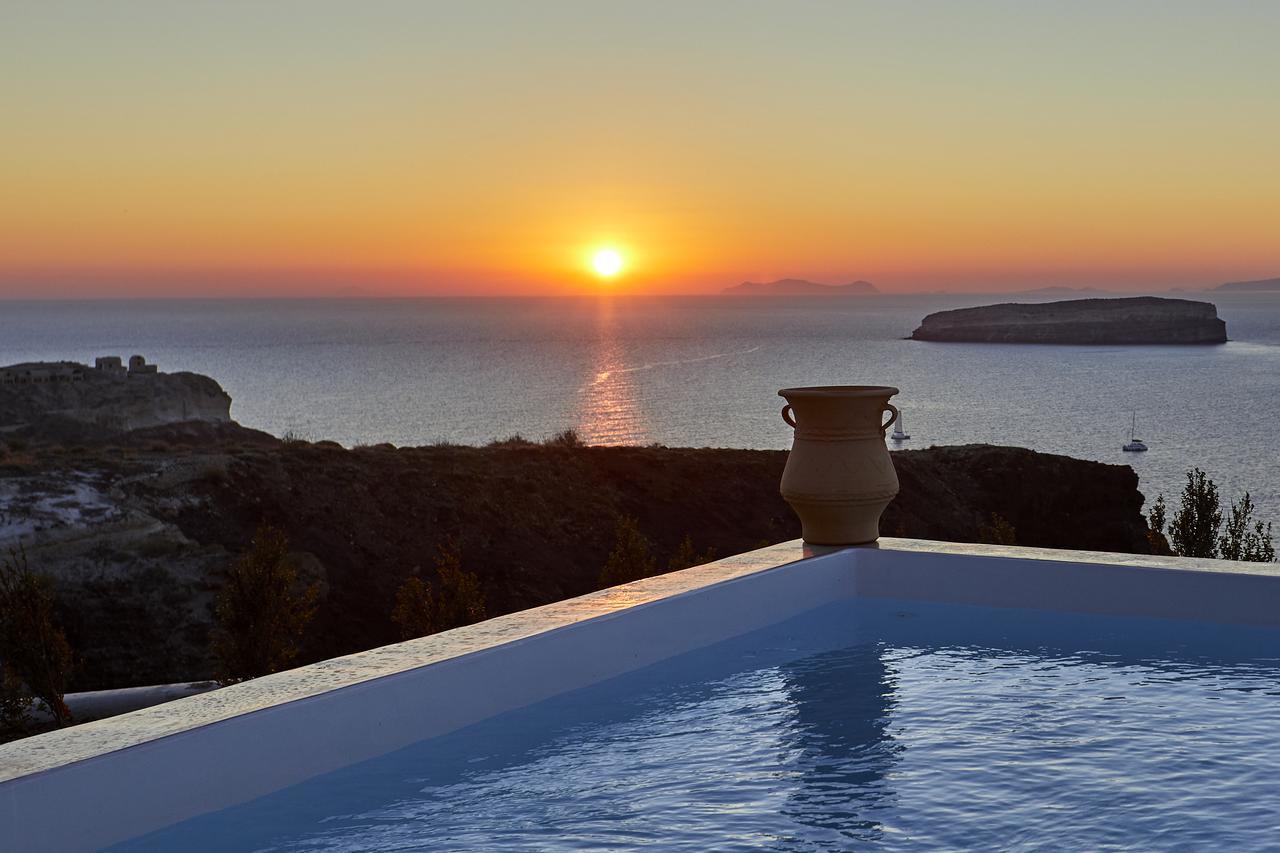 Red Rock Villas Akrotírion Kültér fotó