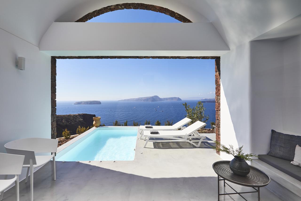 Red Rock Villas Akrotírion Kültér fotó