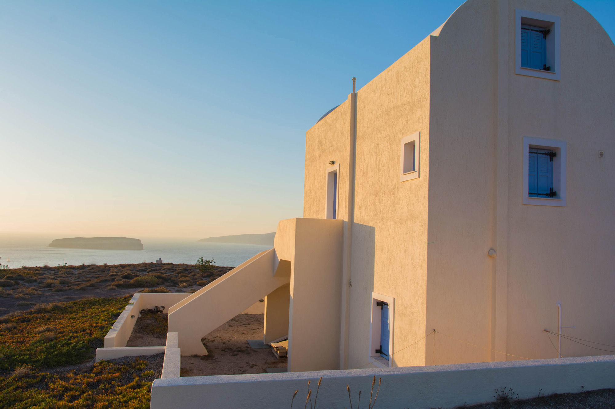 Red Rock Villas Akrotírion Kültér fotó